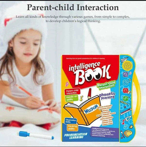 Interactive Children E Book - Musical English Educational Phonetic Learning E Book