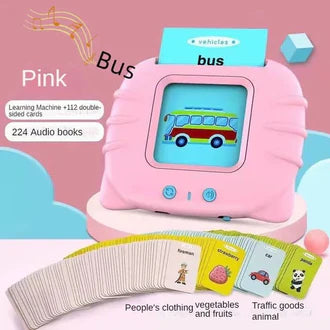 Talking Flash Cards Educational Toy | Early Education Learning Device