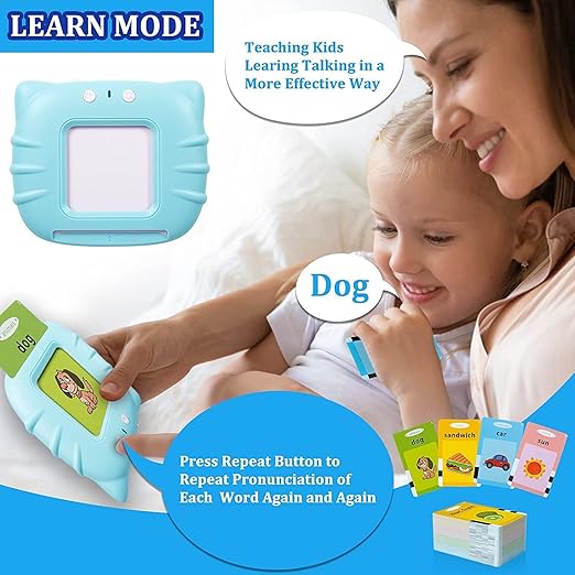 Talking Flash Cards Educational Toy | Early Education Learning Device