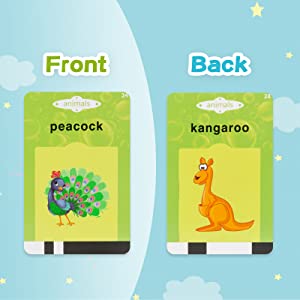 Talking Flash Cards Educational Toy | Early Education Learning Device