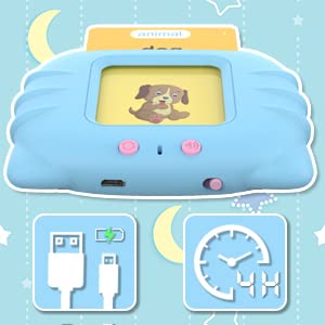 Talking Flash Cards Educational Toy | Early Education Learning Device