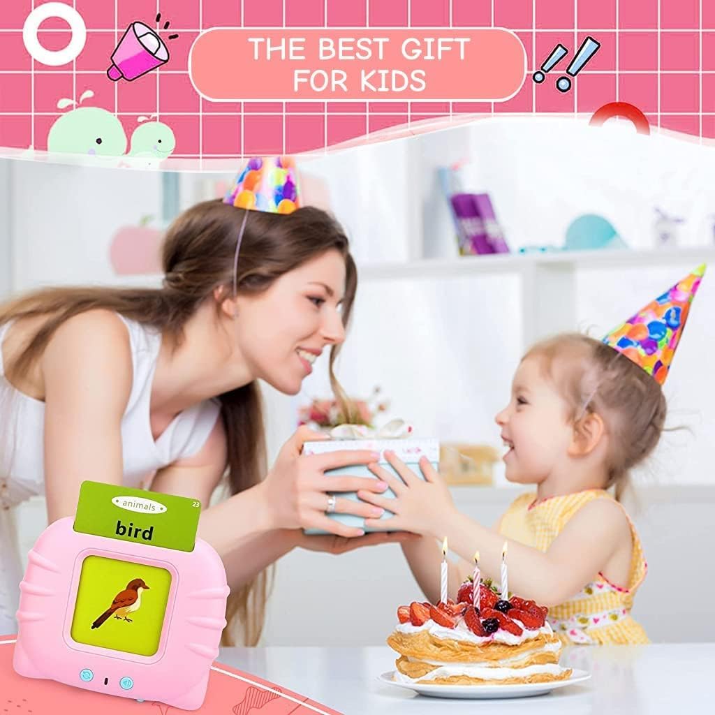 Talking Flash Cards Educational Toy | Early Education Learning Device