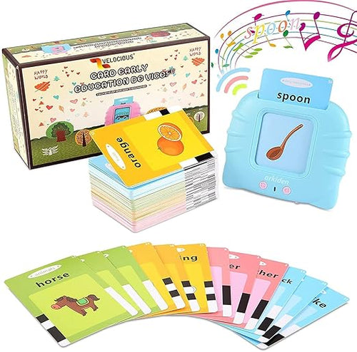 Talking Flash Cards Educational Toy | Early Education Learning Device